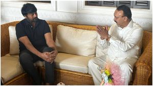 టీడీపీ-జనసేన ఉమ్మడి అభ్యర్ధిగా ఏపీ బీఆర్ఎస్ ఛీఫ్ ? చిరంజీవితో చర్చలు !