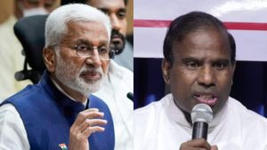 మీకా దమ్ముందా.. విజయసాయిరెడ్డిపై  కేఏ పాల్ షాకింగ్ కామెంట్స్!!