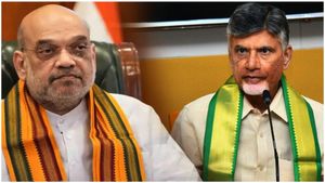 అతనికి ఎంపీ సీటు ఇవ్వొద్దంటూ చంద్రబాబుపై అమిత్ షా ఒత్తిడి?