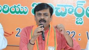 విశాఖపై బీజేపీ జెండా ఎగిరి తీరుతుంది: కార్యాచరణ ప్రణాళిక ప్రకటిస్తా: జీవీఎల్