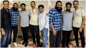 యంగ్ టైగర్, కాంతార హీరో, సలార్ డైరెక్టర్ తో ప్లాన్, కేజీఎఫ్ నిర్మాత, ఏం జరుగుతోంది ? 
