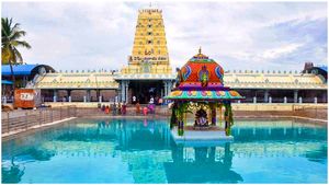 Kanipakam Temple : కాణిపాకం ఆల‌యానికి భారీ ఆదాయం...