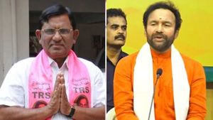 బీఆర్ఎస్ మాజీ ఎంపీ సీతారాం నాయక్‌తో కిషన్ రెడ్డి, జలగం వెంకట్రావుతో మాజీ సీఎం భేటీ