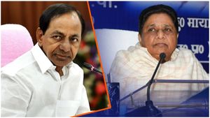 కేసీఆర్ పార్టీతో పొత్తుకు బీఎస్పీ అధినేత్రి మాయావతి గ్రీన్ సిగ్నల్