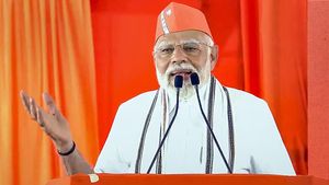 కాళేశ్వరం, బీఆర్ఎస్ - కాంగ్రెస్ పై పీఎం మోదీ కీలక వ్యాఖ్యలు..!!