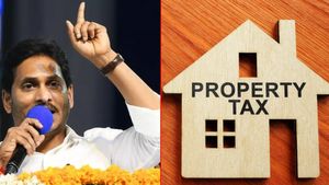   ఆస్తిపన్ను చెల్లింపు దారులకు ఏపీ సర్కార్ బంపర్ ఆఫర్.. 