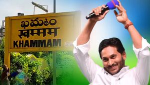 Loksabha election 2024: తెలంగాణలో వైసీపీ రీఎంట్రీ..ఖమ్మం గుమ్మంపై జగన్ గురి..!