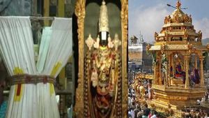 Tirumala  : తిరుమ‌ల స్వామివారికి భ‌క్తుడి భారీ విరాళం...