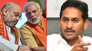 వైఎస్ జగన్ అద్భుత వ్యూహం.. రంగంలోకి మోడీ-షా?