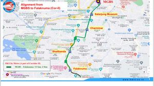 హైదరాబాద్ పాతబస్తీకి మెట్రో రైలు: రూట్ మ్యాప్ ఇదే: శంషాబాద్‌ ఎయిర్‌పోర్ట్‌కు కనెక్టివిటీ