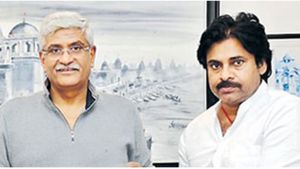 కేంద్రమంత్రి గజేంద్ర షెకావత్ తో పవన్ కళ్యాణ్ భేటీ: పొత్తుపై పురంధేశ్వరి కీలక వ్యాఖ్యలు