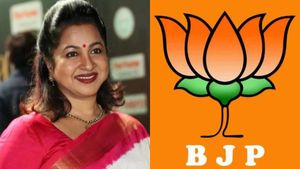 బీజేపీ 4వ జాబితా విడుదల: నటి రాధికకు టికెట్ ఖరారు, ఎవరితో తలపడాలంటే?
