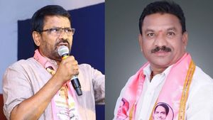  మల్కాజిగిరి, ఆదిలాబాద్ బీఆర్ఎస్ ఎంపీ అభ్యర్థులను ప్రకటించిన కేసీఆర్