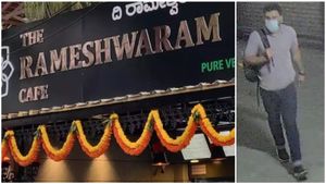 బెంగళూరు రామేశ్వరం కేఫ్ లో బాంబు పెట్టింది వీడే, ఈ ఫోన్ నెంబర్లకు ఫోన్ చెయ్యండి ! 