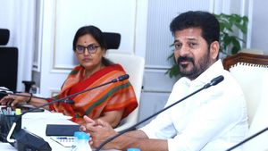 తెలంగాణాకు కరువు తప్పదా?.. సీఎం రేవంత్ రెడ్డి ఆందోళన అందుకేనా!!