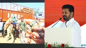 ‘రైతు నేస్తం’ ప్రారంభించిన సీఎం రేవంత్: రైతులకు వ్యవ‘సాయం’