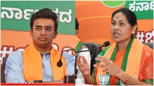 కేంద్ర మంత్రి శోభా కరంద్లాజే కేసులో స్టే, ఎంపీ తేజస్వి కేసులో కూడా, ఐటీ హబ్ లో అది జరిగింది ! 