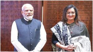 చిరంజీవి లక్కీ హీరోయిన్ కు మైండ్ బ్లాక్, ఊహించని దెబ్బకొట్టిన మోదీ టీమ్, మూడు సీట్లు గోవిందా ! 