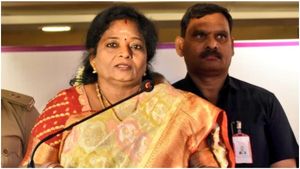గవర్నర్ పదవికి రాజీనామాపై స్పందించిన తమిళిసై సౌందరరాజన్: ఏమన్నారంటే?