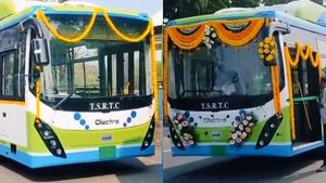 టీఎస్ఆర్టీసీలో కొత్త బస్సులు: మహిళలు ఉచితంగా ప్రయాణం చేయవచ్చా?
