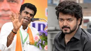 స్టార్ హీరో దళపతి విజయ్ కి అన్నామలై వార్నింగ్, కేంద్రం గురించి, సీఏఏ గురించి మాట్లాడే ముందు? 