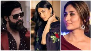 బాలీవుడ్ క్వీన్ కరీనా కపూర్ కు పోటీగా శ్రుతి హాసన్, రాఖీభాయ్ దెబ్బకు స్క్రీన్ షేక్ అవుతుందా ! 