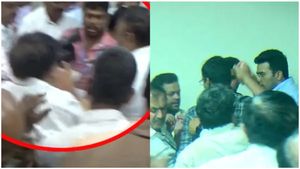బీజేపీ vs బీజేపీ, ఎంపీ, ఎమ్మెల్యేల మధ్య ఏం జరిగింది ?, ఐటీ హబ్ లో ఇది పరిస్థితి, వైరల్ ! 