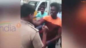 Fact Check: పోలీసుపై వైసీపీ సపోర్టర్ దాడి..వీడియో వైరల్-వాస్తవమేంటి..?