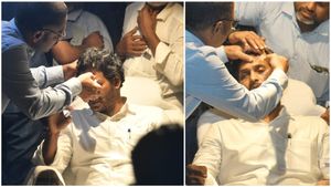 వైఎస్ జగన్ పై రాయి విసిరింది అతడేనా ? 