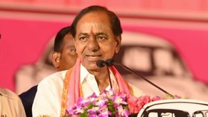 ఎన్నికల వేళ.. కేసీఆర్ రూటు మారింది.. 
