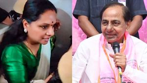 కవిత అరెస్టుపై స్పందించిన కేసీఆర్: ఏమన్నారంటే?