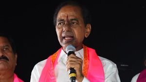 బీఆర్ఎస్‌పై ఆ రెండు పార్టీల కుట్రలు: కేసీఆర్