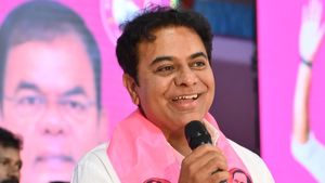 ఏపీ ఎన్నికల్లో  గెలుపు వారిదే: కేటీఆర్