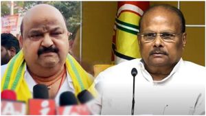 ఏలూరు ఎంపీ సీటుపై మాగంటి బాబు వర్సెస్ యనమల.. ! అభ్యర్ధి మారతారా ?