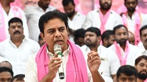 ఉగాది నుంచి కేటీఆర్ జాతకం ఎలా ఉందంటే!