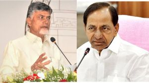 చంద్రబాబుపై కేసీఆర్ సంచలన వ్యాఖ్యలు