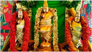 22న చారిత్రక ఆలయంలో టీటీడీ బ్రహ్మోత్సవం: చురుగ్గా ఏర్పాట్లు 