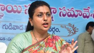 సందెట్లో సడేమియా, ఇది మంత్రి రోజా పరిస్థితి, చేతులు కాలిన తర్వాత ఆకులు పట్టుకుంటే? 