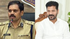 ఏపీ ఎన్నికల వేళ స్టీఫెన్ రవీంద్రపై రేవంత్ రెడ్డికి ఫిర్యాదు