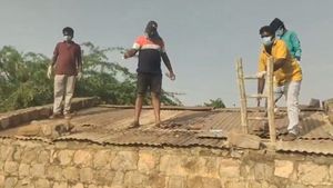 వాటర్ ట్యాంకులో పడి 30 కోతులు మృతి: అవే నీళ్లు తాగిన జనం