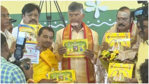 ఏపీలో  కూటమికి వచ్చే సీట్లివే.. టీడీపీ ఉగాది పంచాంగ శ్రవణంలో జోస్యం..!