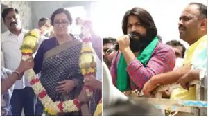 కేజీఎఫ్ హీరో యష్ ఎందుకు దూరంగా ఉంటున్నారో తేలిపోయింది, ఆ రోజు మోదీని కలిసినా ! 