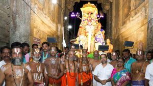 TTD: తిరుచానూరు శ్రీ పద్మావతి అమ్మవారి వసంతోత్సవాలకు శాస్త్రోక్తంగా అంకురార్పణ  
