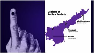 ఏపీ రాజధాని ఏది - తేల్చేసిన ఓటర్లు, ఇక అక్కడే...!!