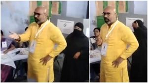 ముస్లిం మహిళా ఓటర్లపై నిలదీసిన నిజామాబాద్ బీజేపీ ఎంపీ అభ్యర్థి 