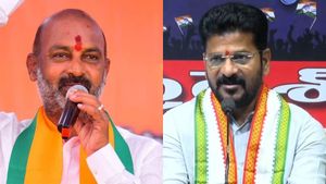 బిజెపి గెలుపును సీఎం రేవంత్ రెడ్డి ధృవీకరించారు.. వార్ వన్ సైడే: బండి సంజయ్