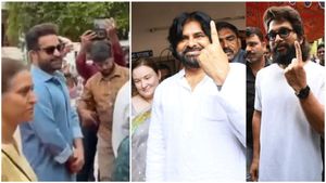 Loksabha Election 2024: ఓటు వేసిన సినీ, రాజకీయ ప్రముఖులు..