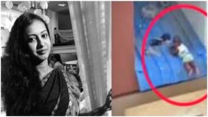 బాల్కనీపై పడిన చిన్నారి వైరల్ వీడియో: సోషల్ మీడియా ట్రోల్స్‌తో తల్లి ఆత్మహత్య