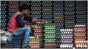 Egg Price: పెరిగిన కోడి గుడ్ల ధర.. కారణమేమిటంటే..!