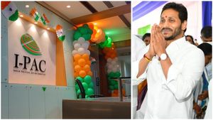ఐప్యాక్ ఆఫీస్‌కు జగన్: ఏం జరుగుతోంది?